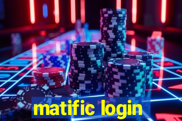 matific login